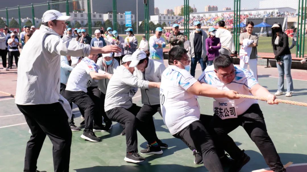 凝心聚力勇拼搏 踔厉奋发展风采——ebpay钱包参加北京电控运动会剪影