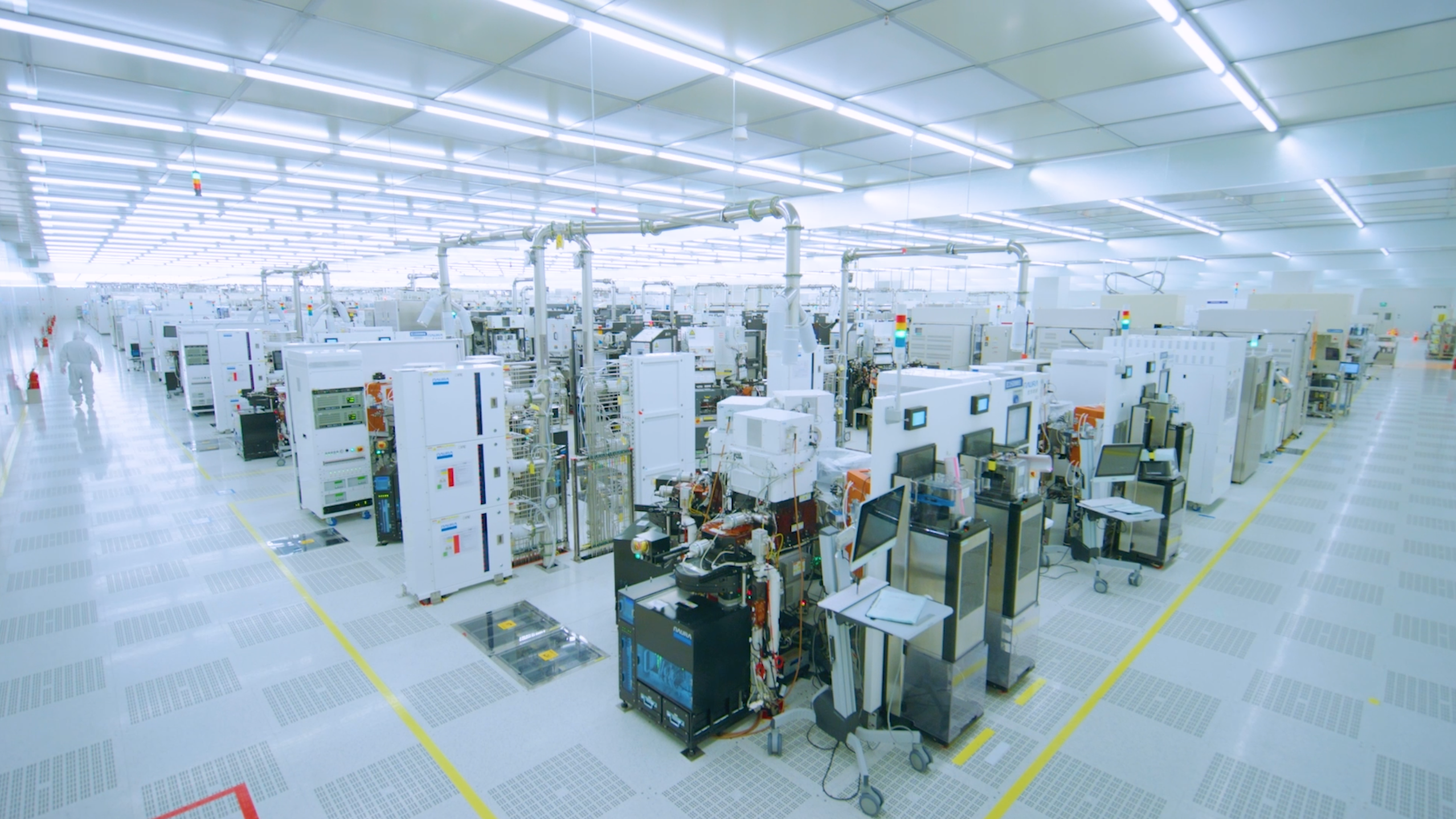 北京ebpay钱包电子科技有限公司8英寸生产线获评“2023年度北京市智能工厂”